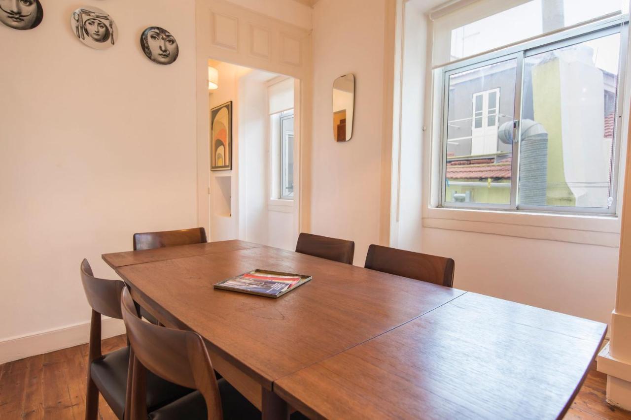 Lovelystay - Chiado 2 Bedroom Charm! Lisboa Eksteriør bilde