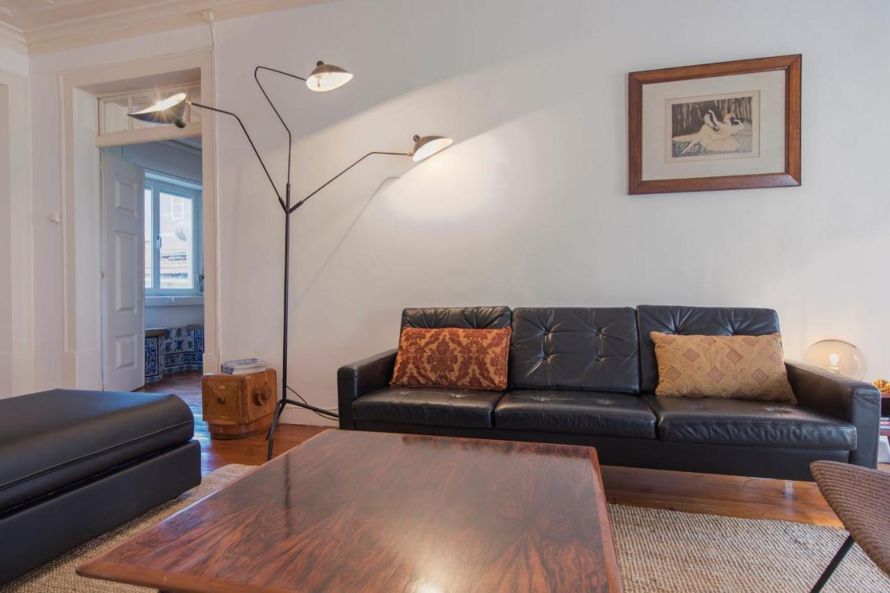 Lovelystay - Chiado 2 Bedroom Charm! Lisboa Eksteriør bilde