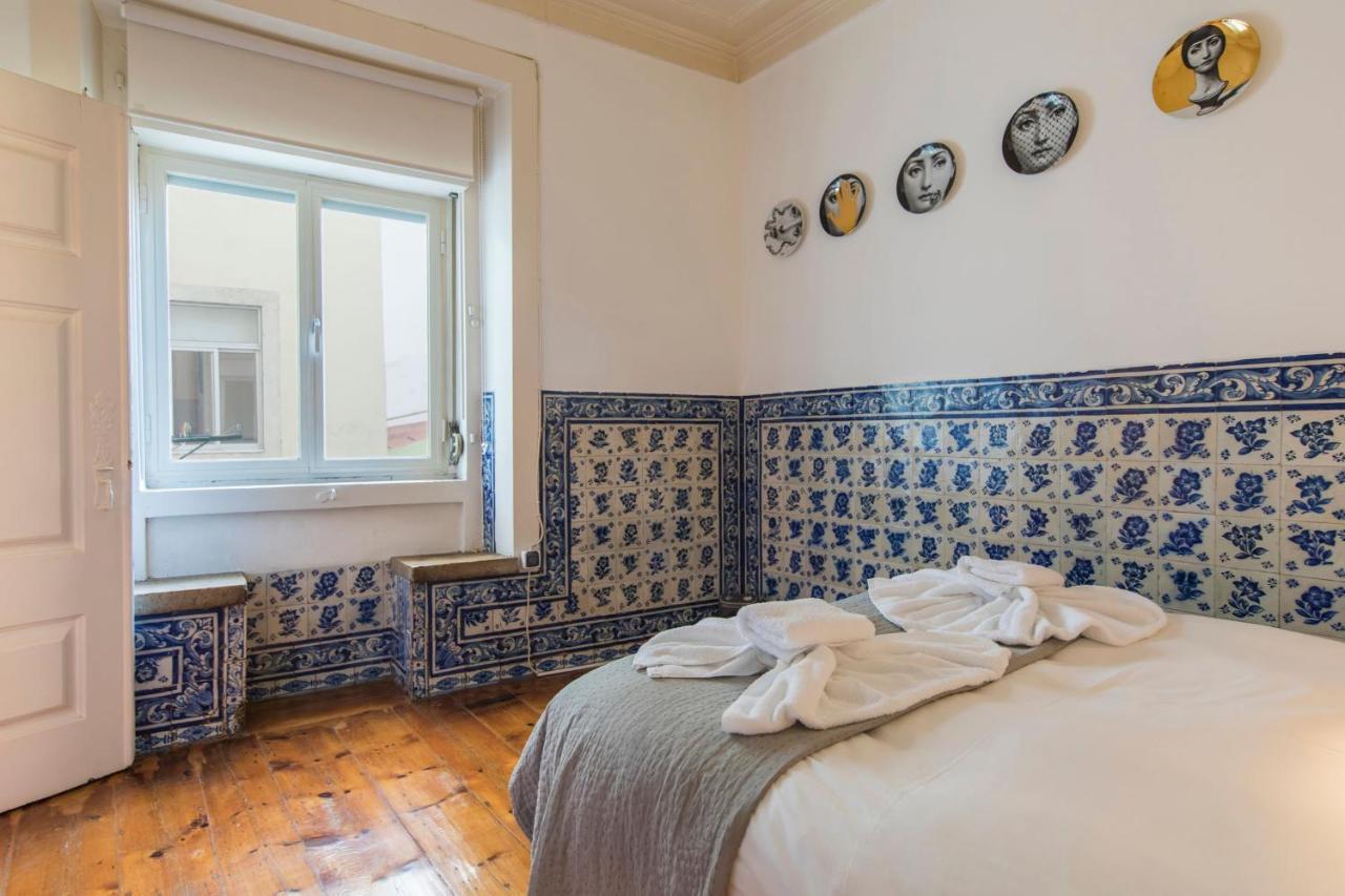 Lovelystay - Chiado 2 Bedroom Charm! Lisboa Eksteriør bilde